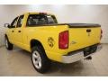 2008 Detonator Yellow Dodge Ram 1500 Big Horn Edition Quad Cab 4x4  photo #6