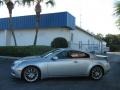 2005 Brilliant Silver Metallic Infiniti G 35 Coupe  photo #6