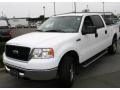 2008 Oxford White Ford F150 XLT SuperCrew 4x4  photo #1