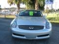 2005 Brilliant Silver Metallic Infiniti G 35 Coupe  photo #8