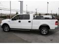 2008 Oxford White Ford F150 XLT SuperCrew 4x4  photo #10