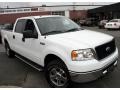 2008 Oxford White Ford F150 XLT SuperCrew 4x4  photo #13