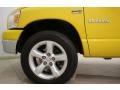 2008 Detonator Yellow Dodge Ram 1500 Big Horn Edition Quad Cab 4x4  photo #21