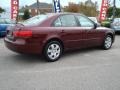 2009 Dark Cherry Red Hyundai Sonata GLS  photo #6