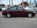 2009 Dark Cherry Red Hyundai Sonata GLS  photo #7