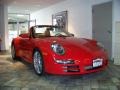 Guards Red - 911 Carrera Cabriolet Photo No. 3