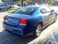 2009 Deep Water Blue Pearl Dodge Charger SE  photo #4