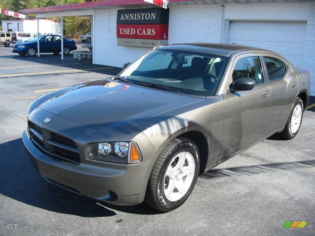 Dark Titanium Metallic Dodge Charger