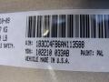  2010 Avenger SXT White Gold Color Code PWL