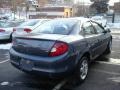 2002 Steel Blue Pearl Dodge Neon SE  photo #4