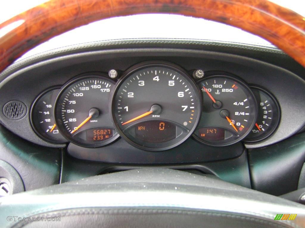1999 911 Carrera Coupe - Mirage Metallic / Black photo #8
