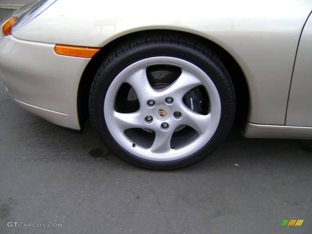 1999 911 Carrera Coupe - Mirage Metallic / Black photo #13