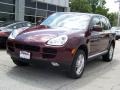 Carmona Red Metallic - Cayenne S Photo No. 1