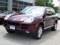 2004 Carmona Red Metallic Porsche Cayenne S  photo #1