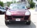 2004 Carmona Red Metallic Porsche Cayenne S  photo #2