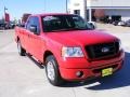 Bright Red - F150 STX SuperCab Photo No. 4