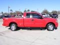 2006 Bright Red Ford F150 STX SuperCab  photo #5