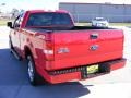 2006 Bright Red Ford F150 STX SuperCab  photo #8