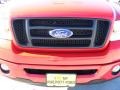 2006 Bright Red Ford F150 STX SuperCab  photo #20