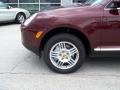 2004 Carmona Red Metallic Porsche Cayenne S  photo #20