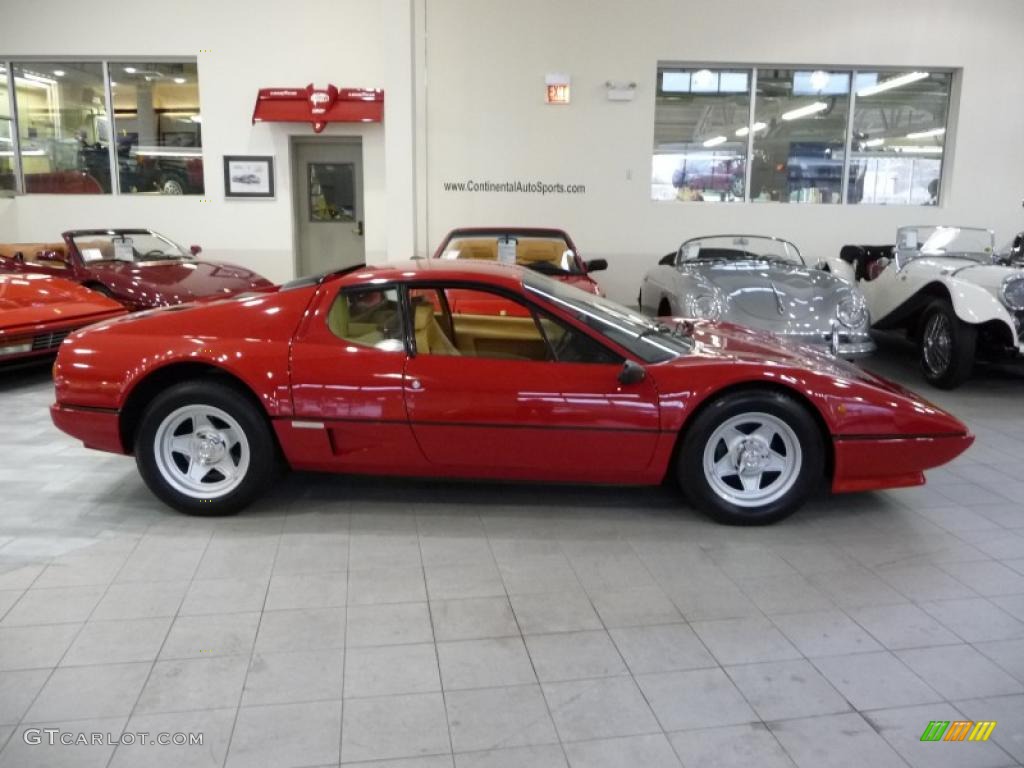 Red 1983 Ferrari BB 512i Standard BB 512i Model Exterior Photo #21757773