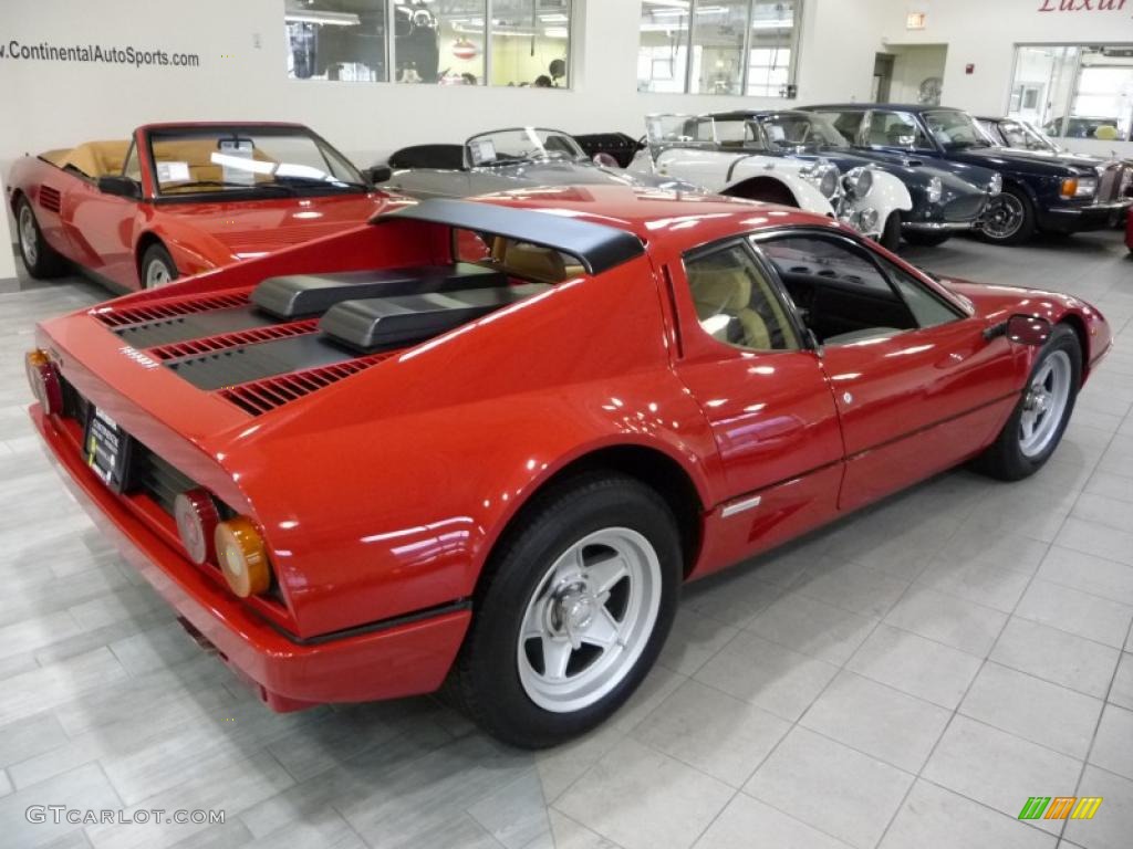 Red 1983 Ferrari BB 512i Standard BB 512i Model Exterior Photo #21757781