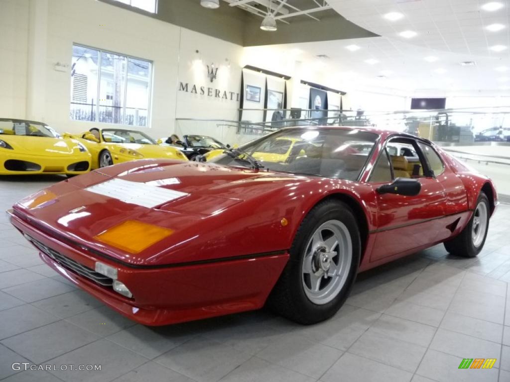 Red 1983 Ferrari BB 512i Standard BB 512i Model Exterior Photo #21757797