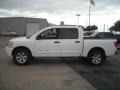 Blizzard White - Titan SE Crew Cab Photo No. 1
