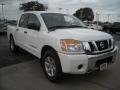 Blizzard White - Titan SE Crew Cab Photo No. 3