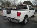 Blizzard White - Titan SE Crew Cab Photo No. 4