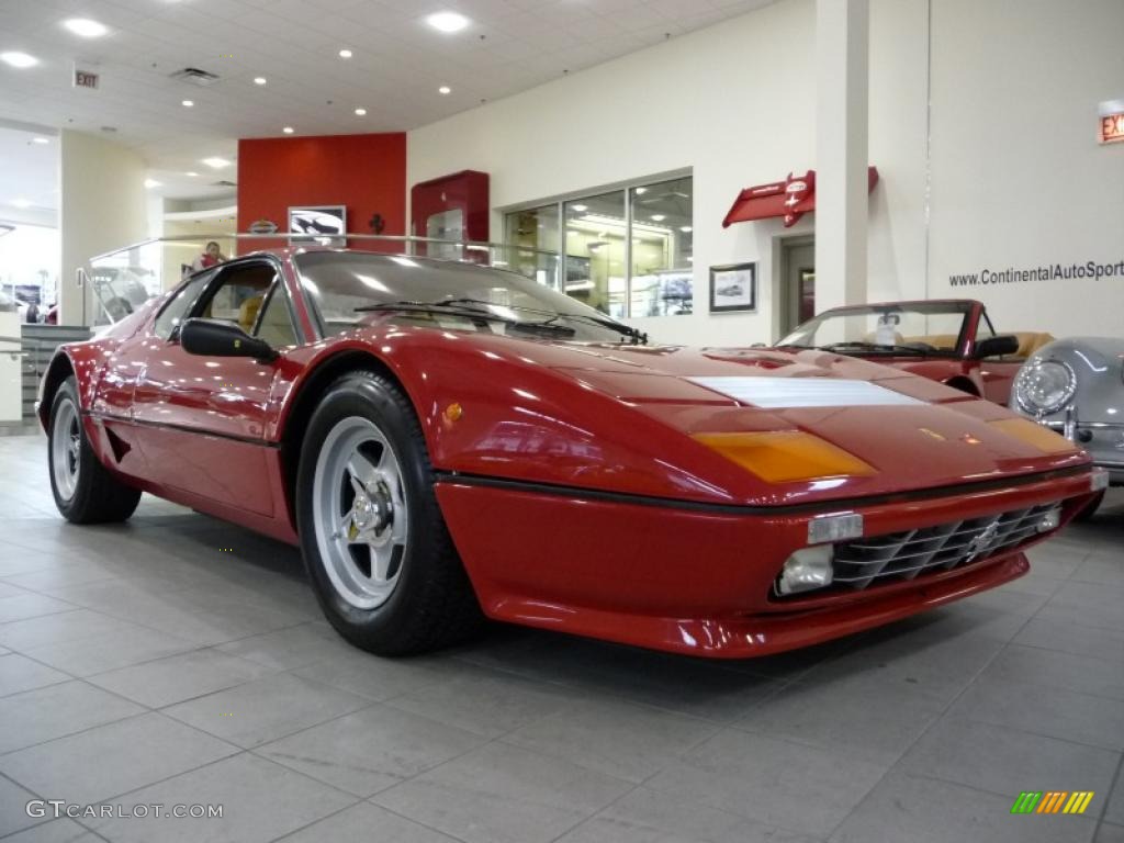 Red 1983 Ferrari BB 512i Standard BB 512i Model Exterior Photo #21757833