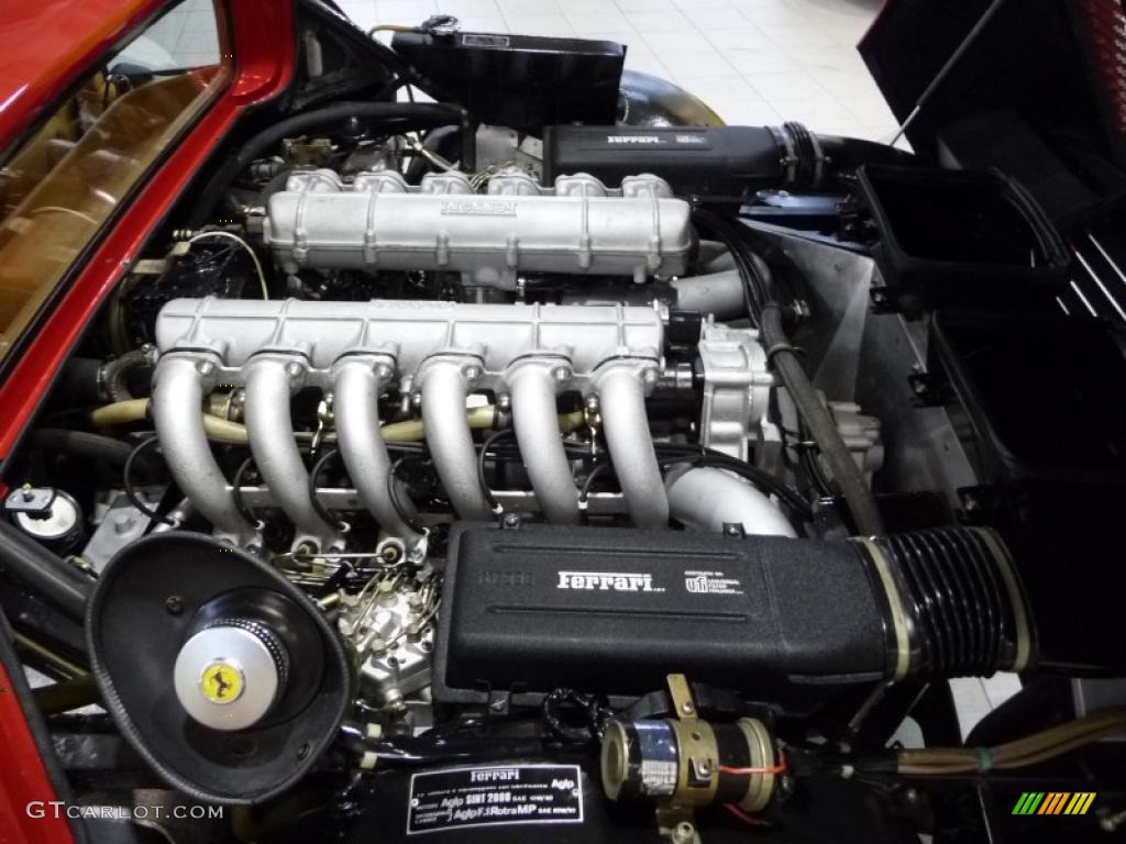 1983 Ferrari BB 512i Standard BB 512i Model 5.0 Liter DOHC 24-Valve Flat 12 Cylinder Engine Photo #21757853