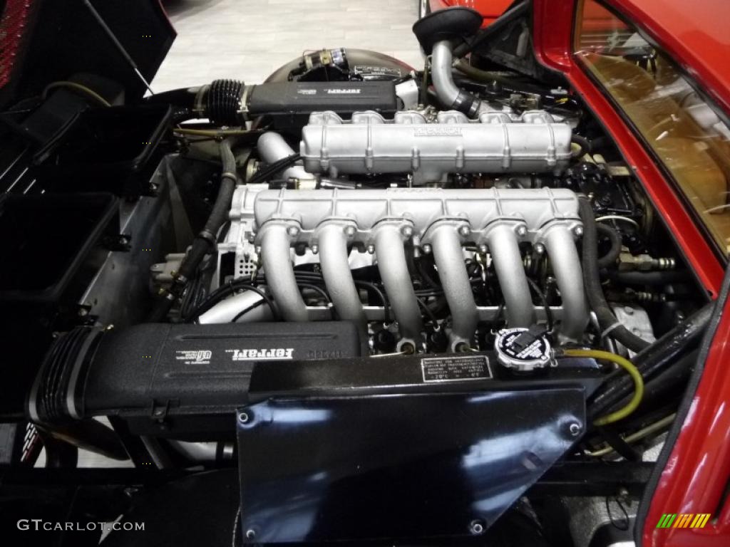 1983 Ferrari BB 512i Standard BB 512i Model 5.0 Liter DOHC 24-Valve Flat 12 Cylinder Engine Photo #21757861