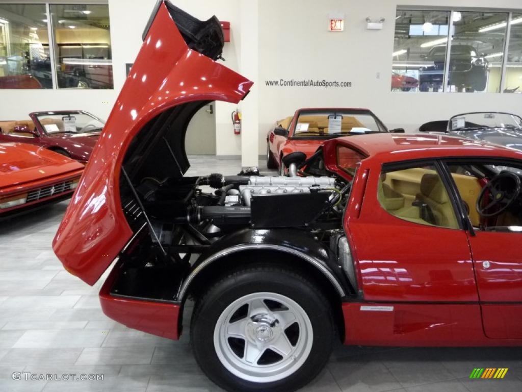 1983 Ferrari BB 512i Standard BB 512i Model 5.0 Liter DOHC 24-Valve Flat 12 Cylinder Engine Photo #21757869