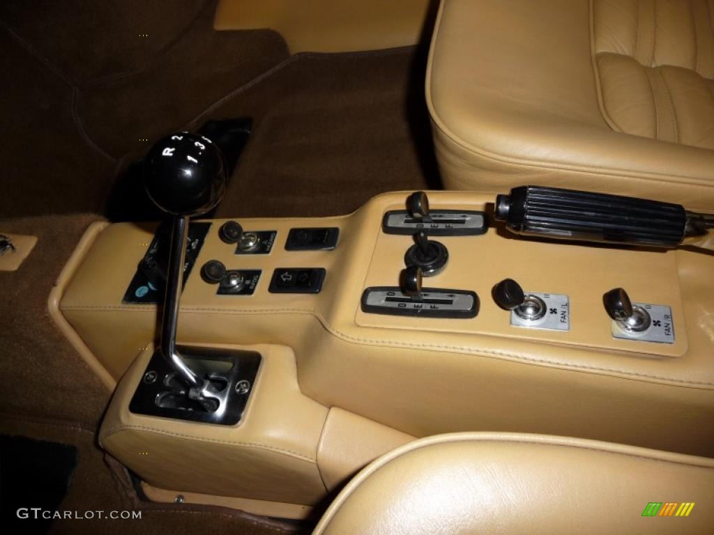 1983 Ferrari BB 512i Standard BB 512i Model Controls Photo #21757969