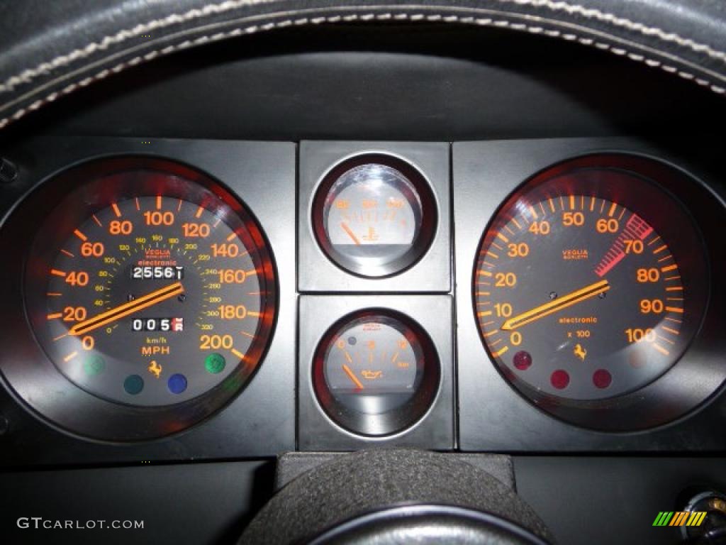 1983 Ferrari BB 512i Standard BB 512i Model Gauges Photo #21757981