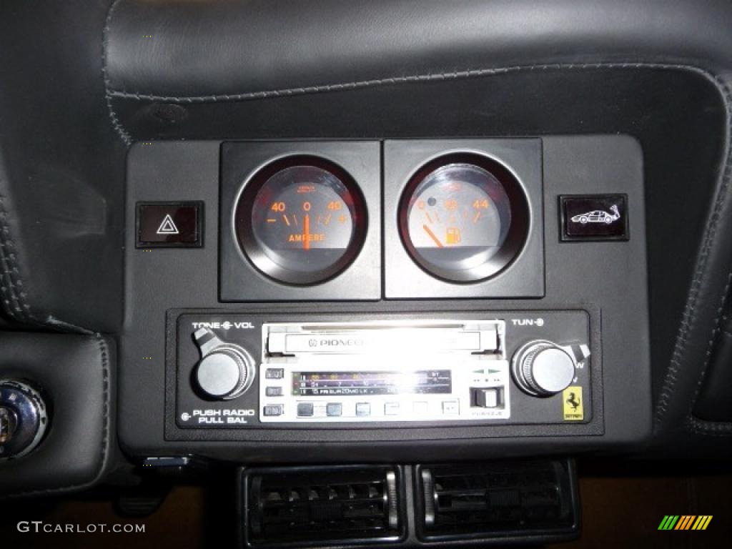 1983 Ferrari BB 512i Standard BB 512i Model Controls Photo #21757993
