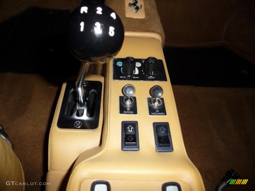 1983 Ferrari BB 512i Standard BB 512i Model 5 Speed Manual Transmission Photo #21758005