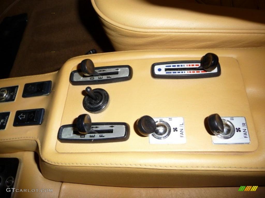 1983 Ferrari BB 512i Standard BB 512i Model Controls Photo #21758017