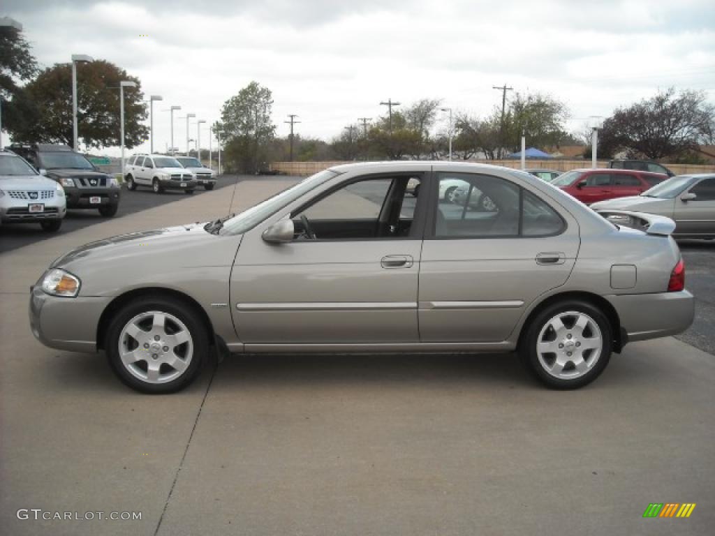 2005 Sentra 1.8 S Special Edition - Radium / Charcoal photo #1