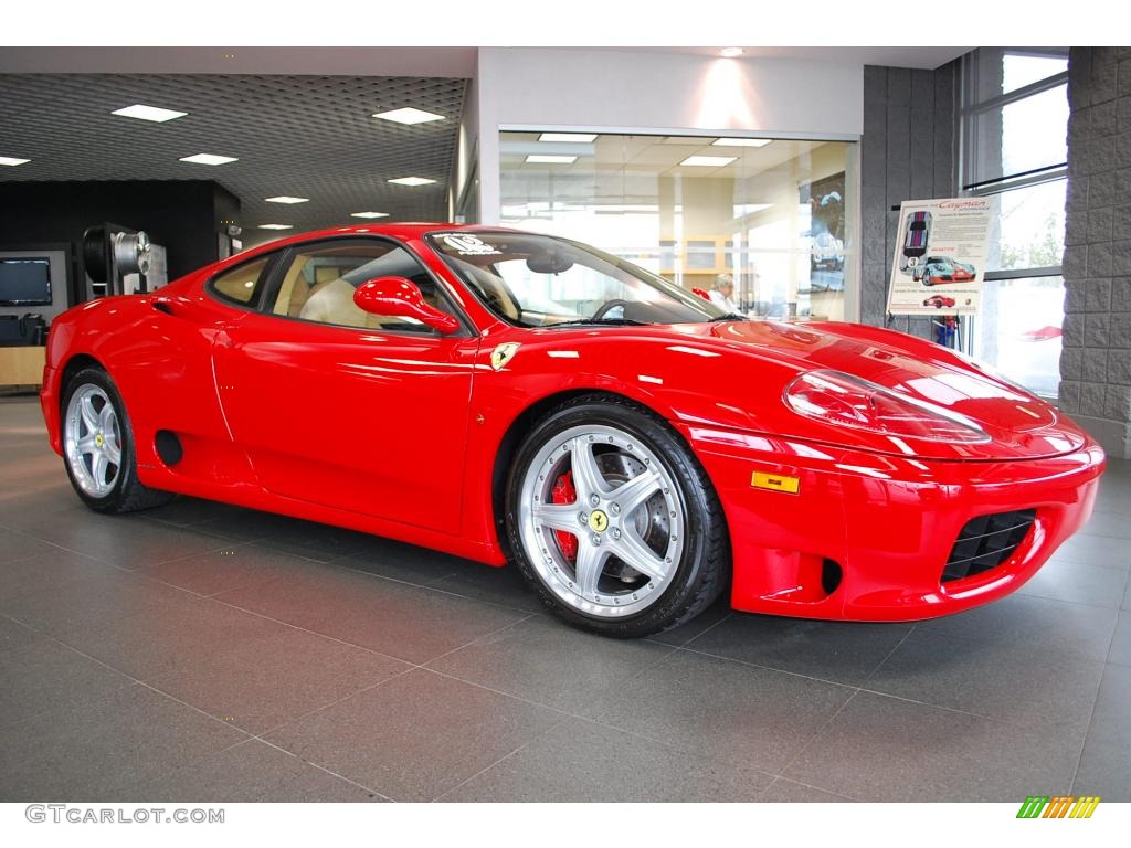 2002 360 Modena F1 - Red / Tan photo #3
