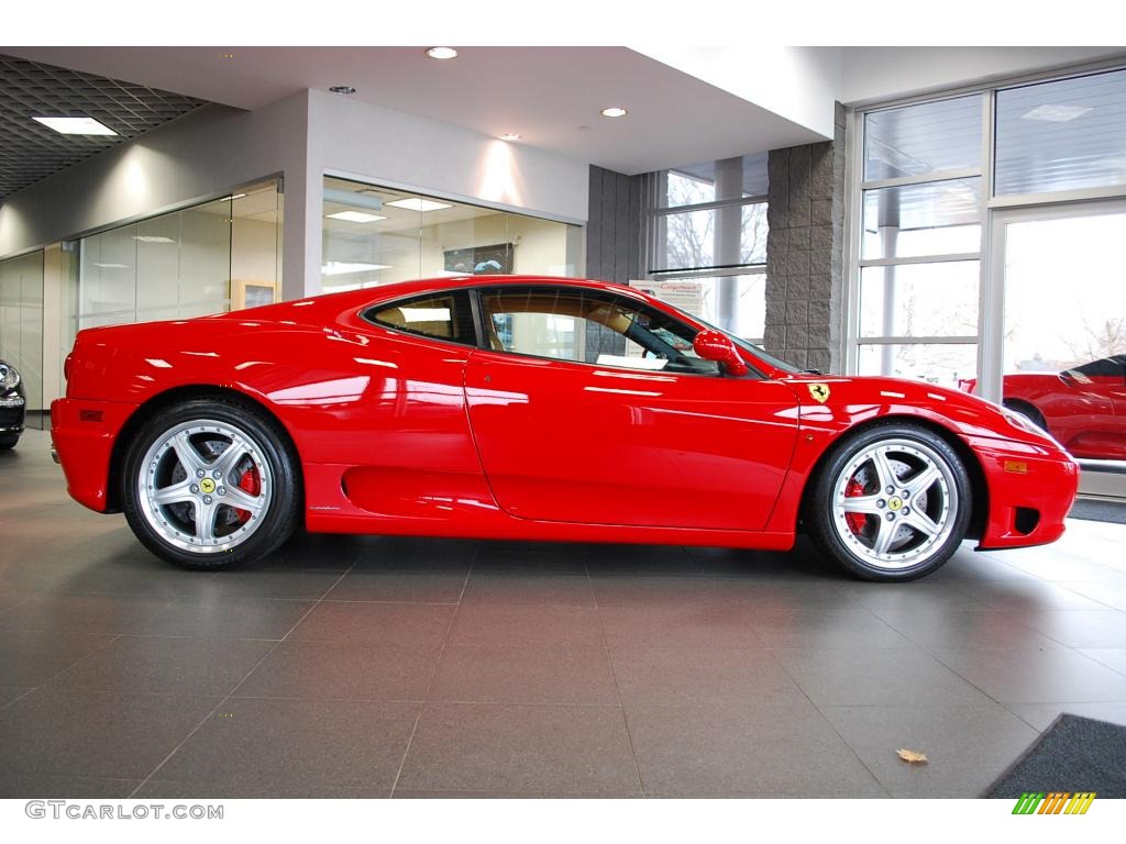 2002 360 Modena F1 - Red / Tan photo #4