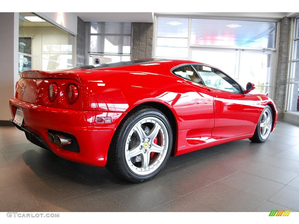 2002 360 Modena F1 - Red / Tan photo #5