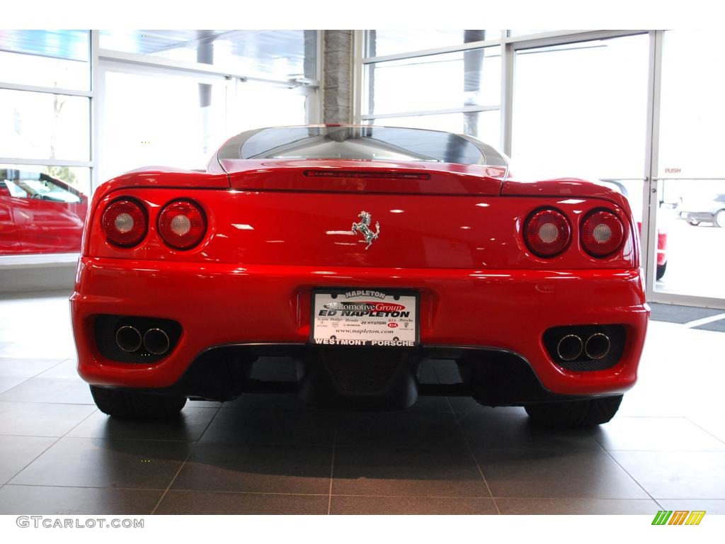 2002 360 Modena F1 - Red / Tan photo #7