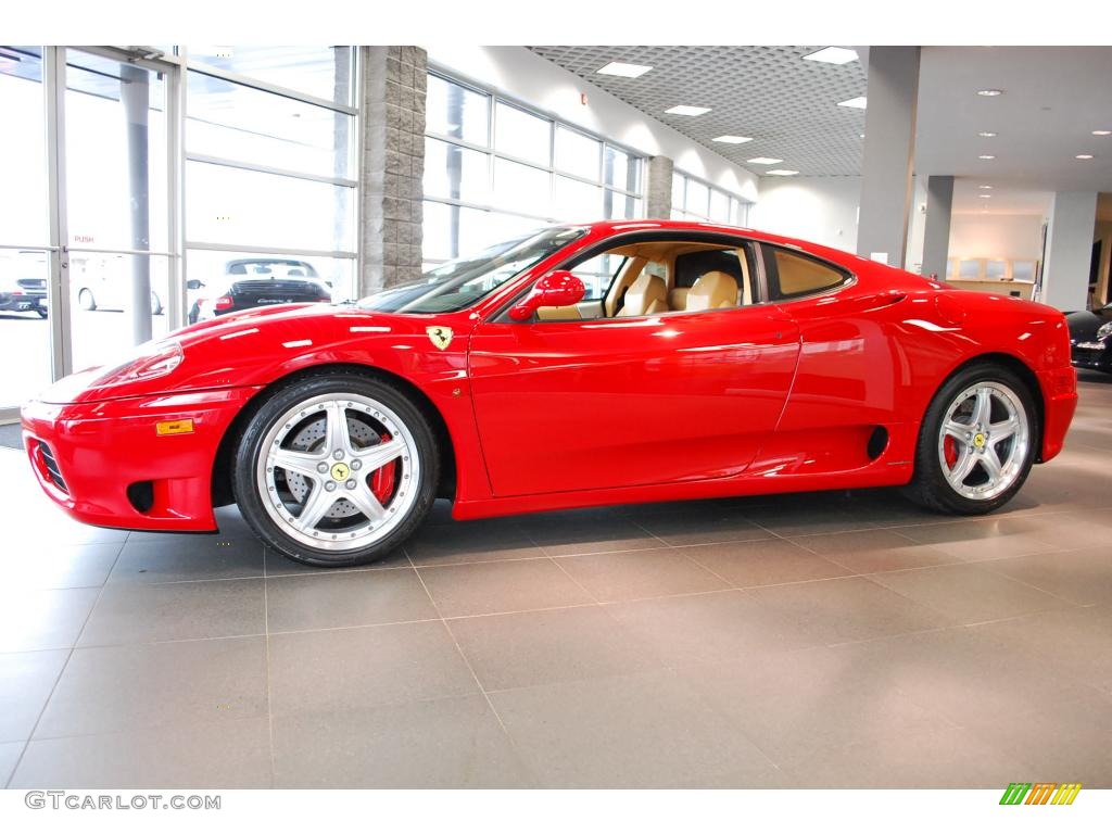 2002 360 Modena F1 - Red / Tan photo #8