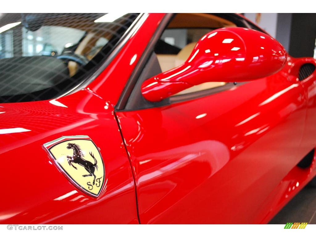 2002 360 Modena F1 - Red / Tan photo #9