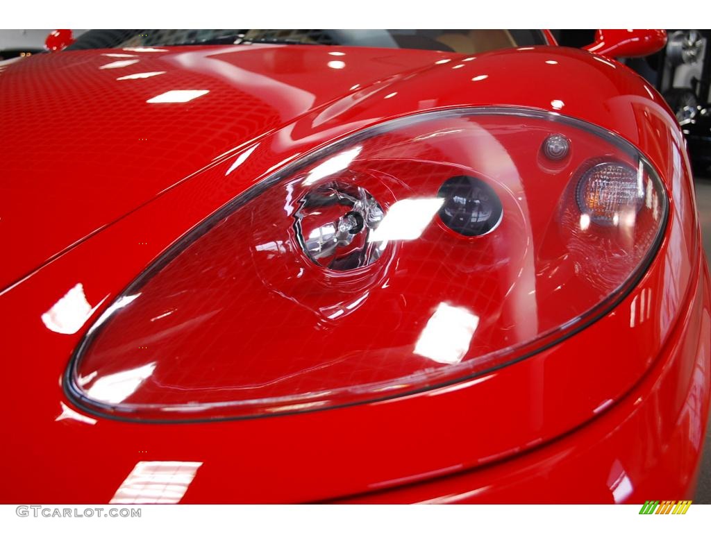2002 360 Modena F1 - Red / Tan photo #10