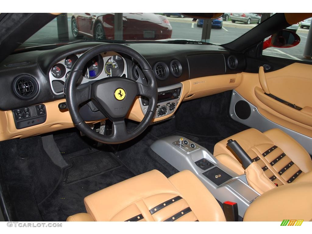 2002 360 Modena F1 - Red / Tan photo #12