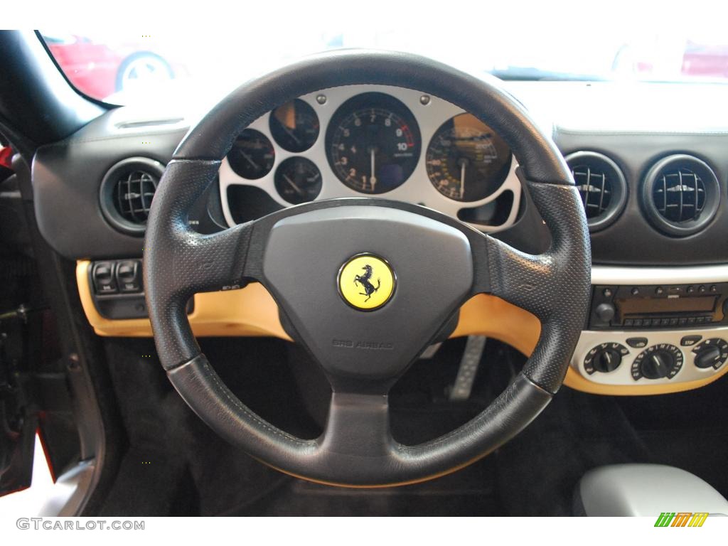 2002 360 Modena F1 - Red / Tan photo #13