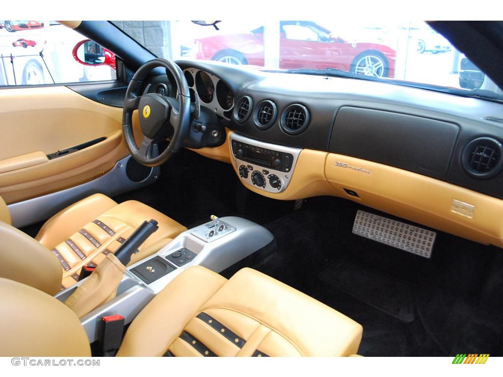 2002 360 Modena F1 - Red / Tan photo #19